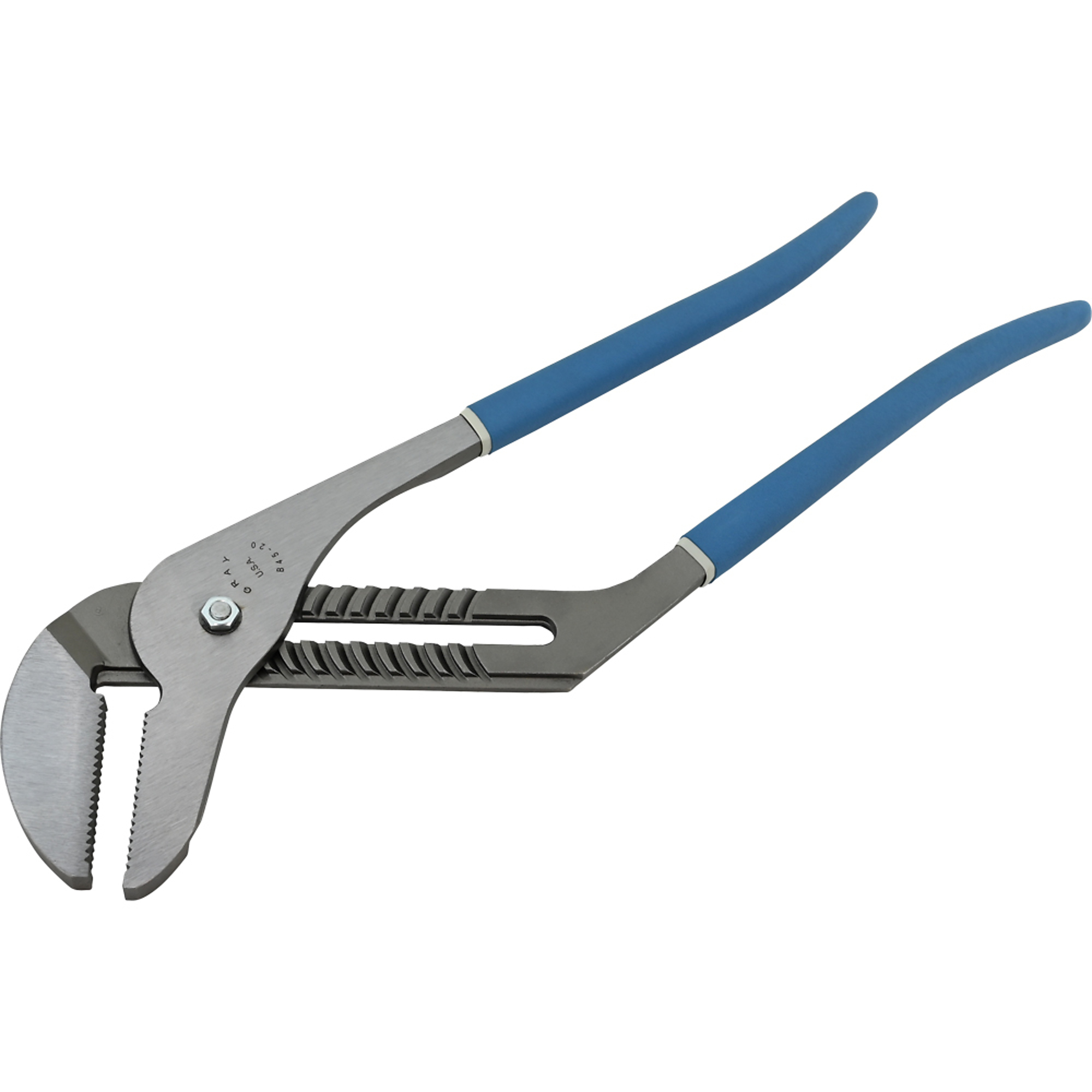 Gray Tools 20" Tongue & Groove Slip Joint Plier, 3" Jaw